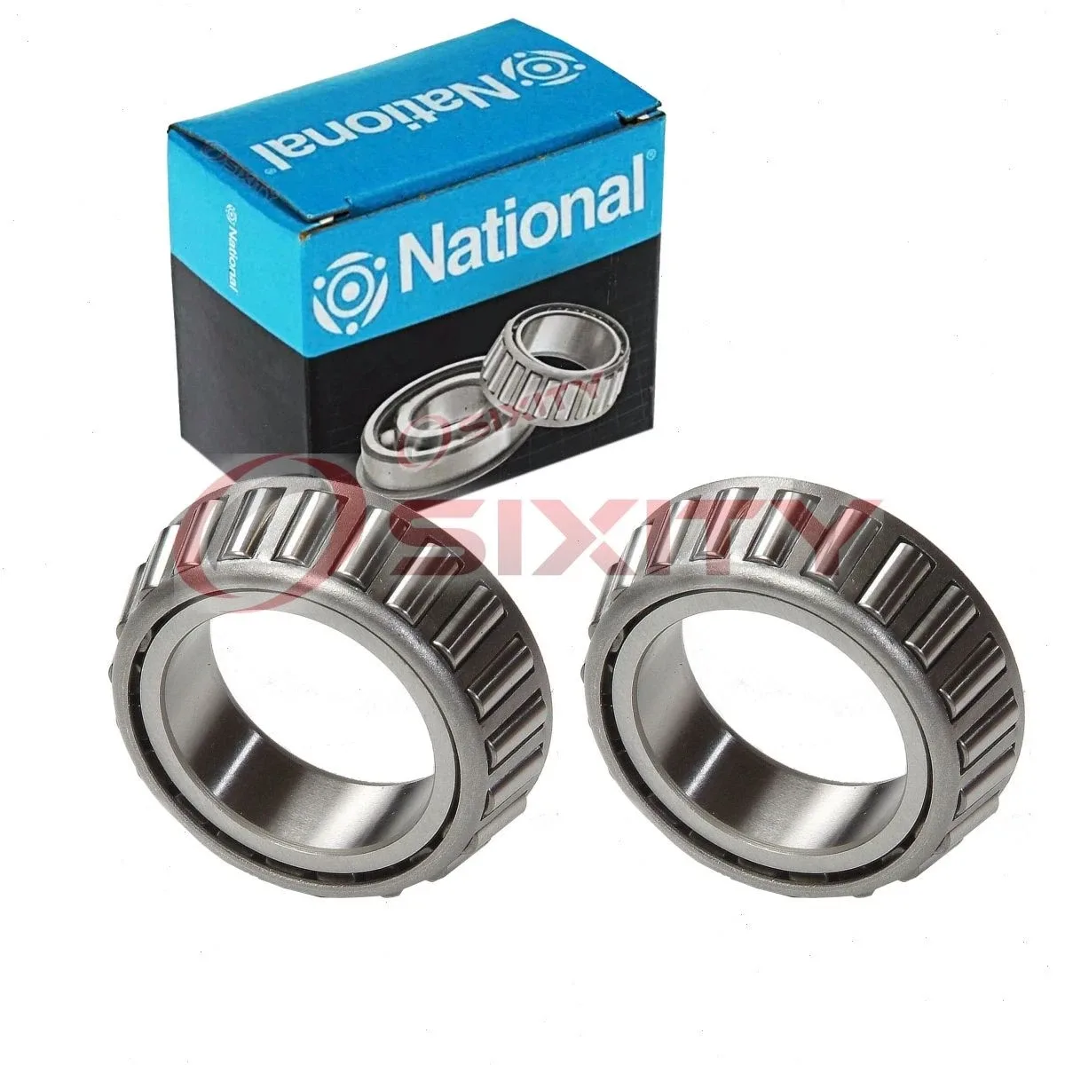 2 pc National Front Transfer Case Output Shaft Bearings for 1981-1985 Jeep jz