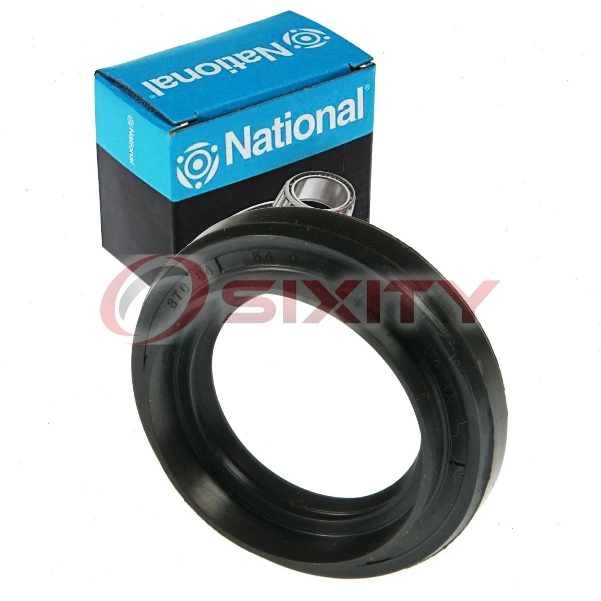 National Right Transmission Output Shaft Seal for 1989-1997 Geo Prizm ac