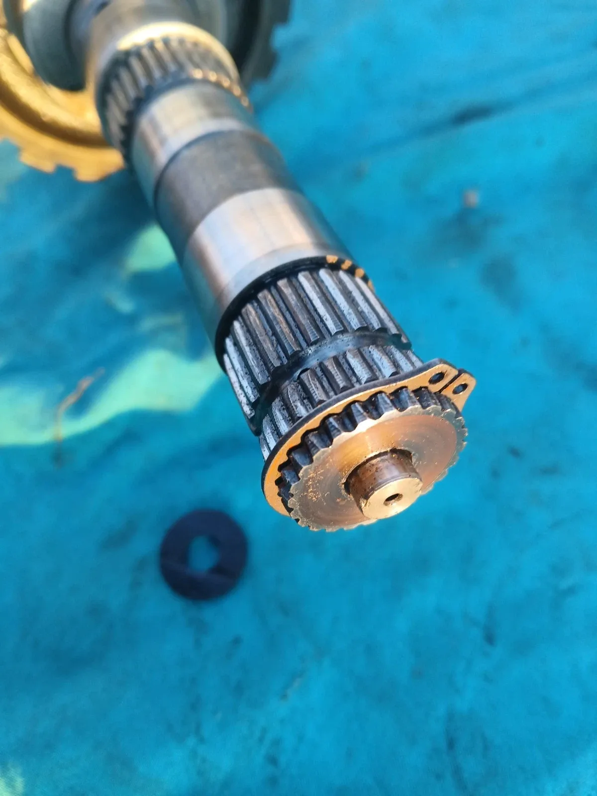 1967 MoPaR 904 Transmission Output Shaft image 2