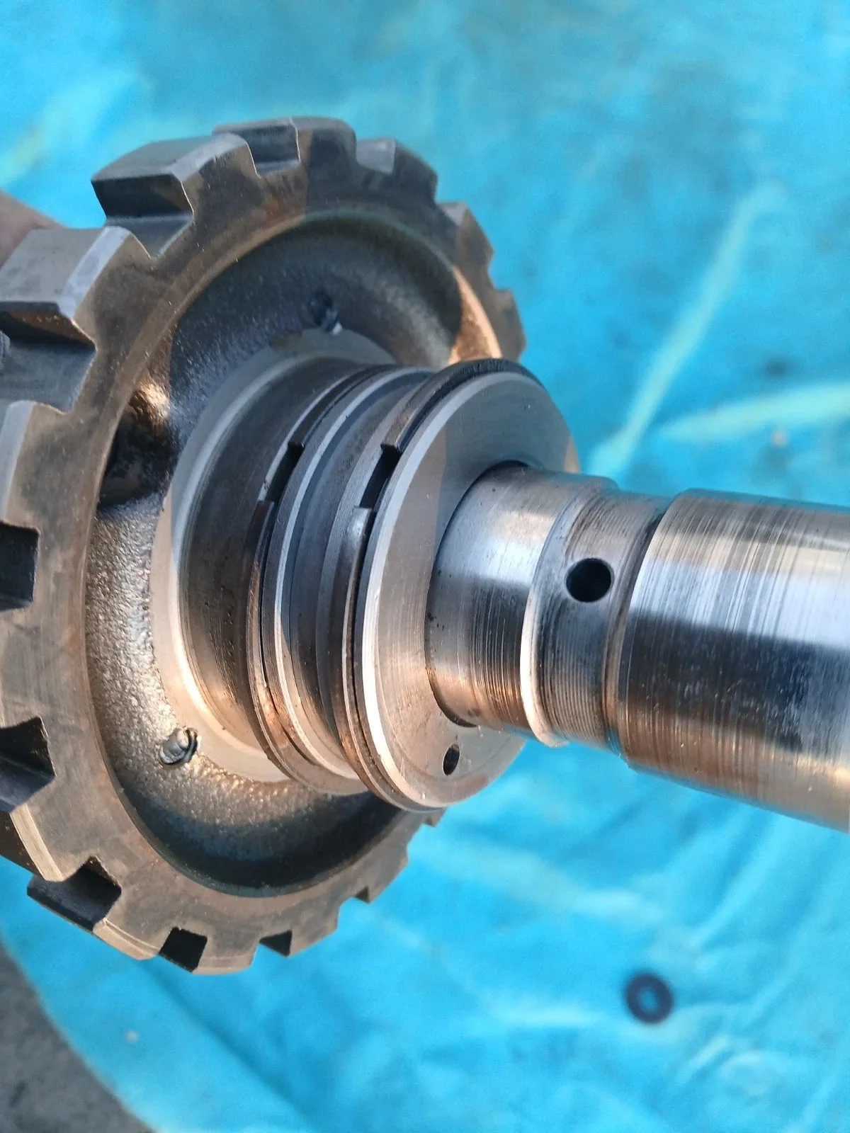 1967 MoPaR 904 Transmission Output Shaft image 4