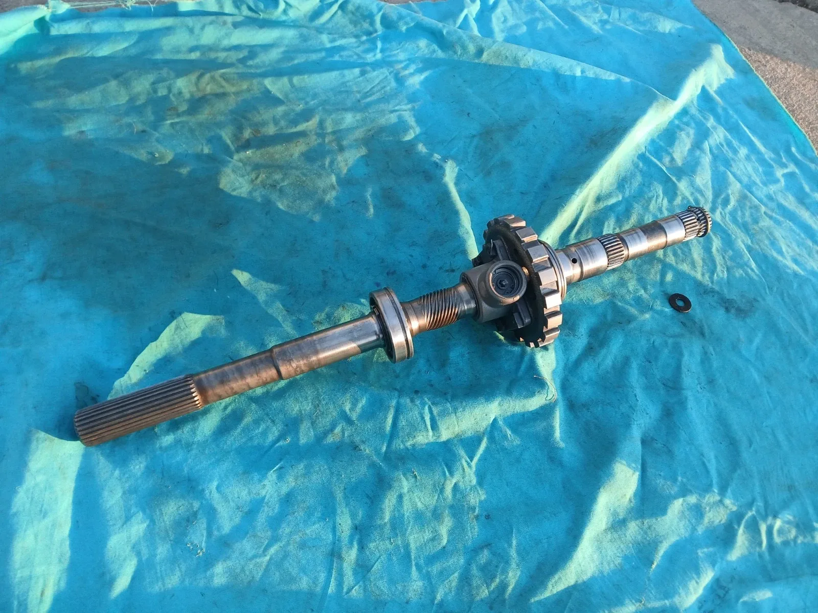 1967 MoPaR 904 Transmission Output Shaft
