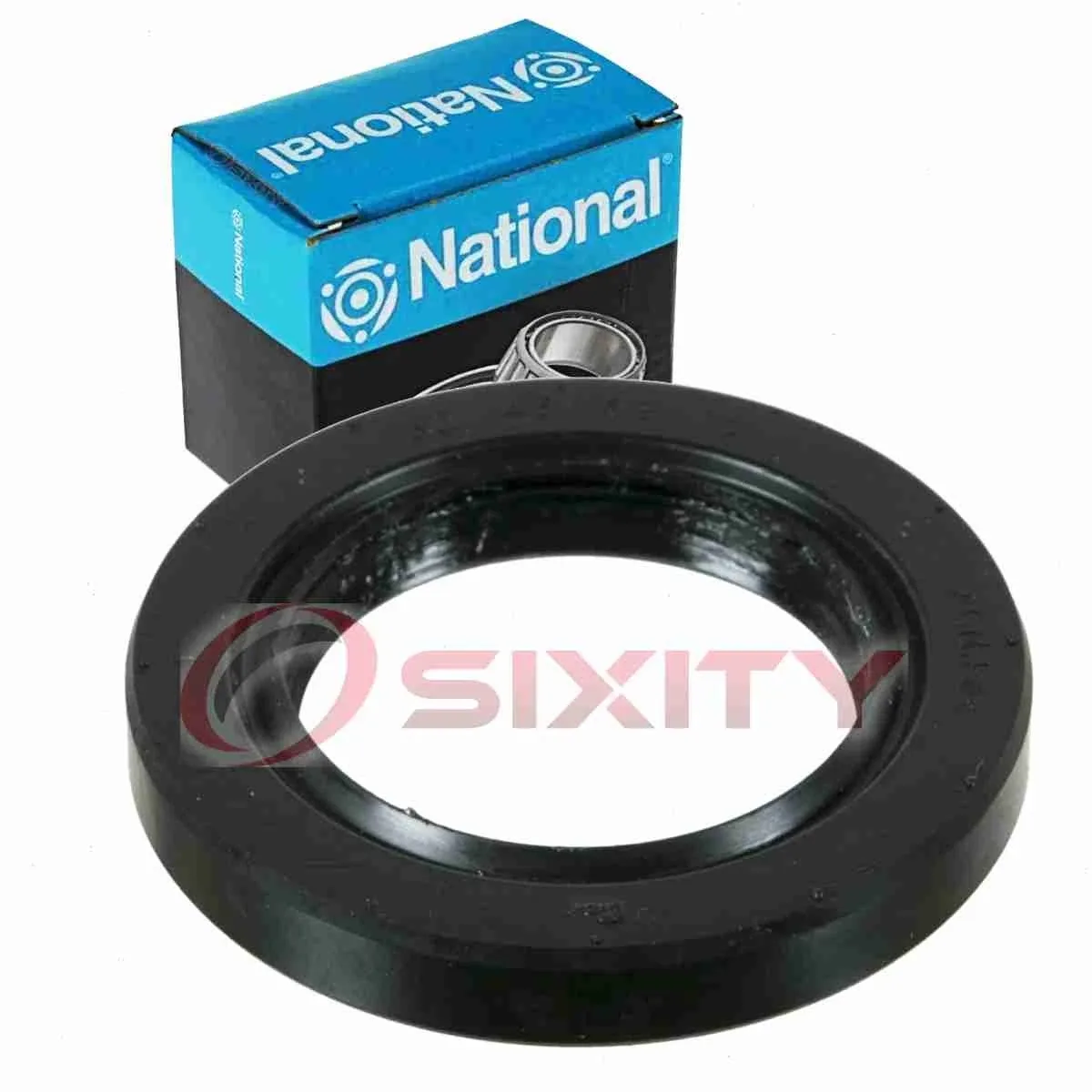 National Rear Transfer Case Output Shaft Seal for 2005-2015 Nissan Xterra mq