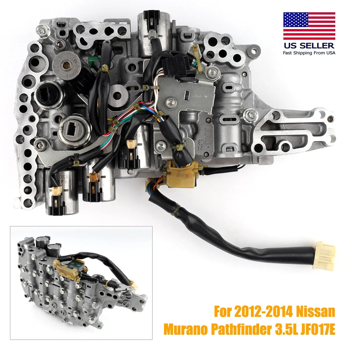 2012-2014 Nissan Pathfinder Murano CVT Valve Body JF017E YI219555T
