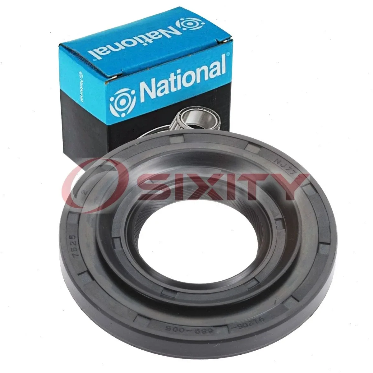 National Right Transmission Output Shaft Seal for 1997-2005 Acura EL bt