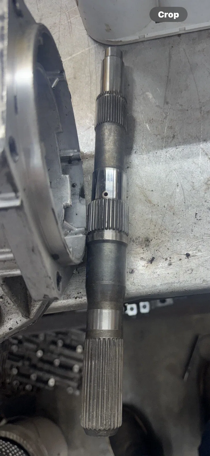 93+ 4L60E 4L65E 4x4 Output Shaft 4WD Transmission GM OEM 4 Wheel Drive