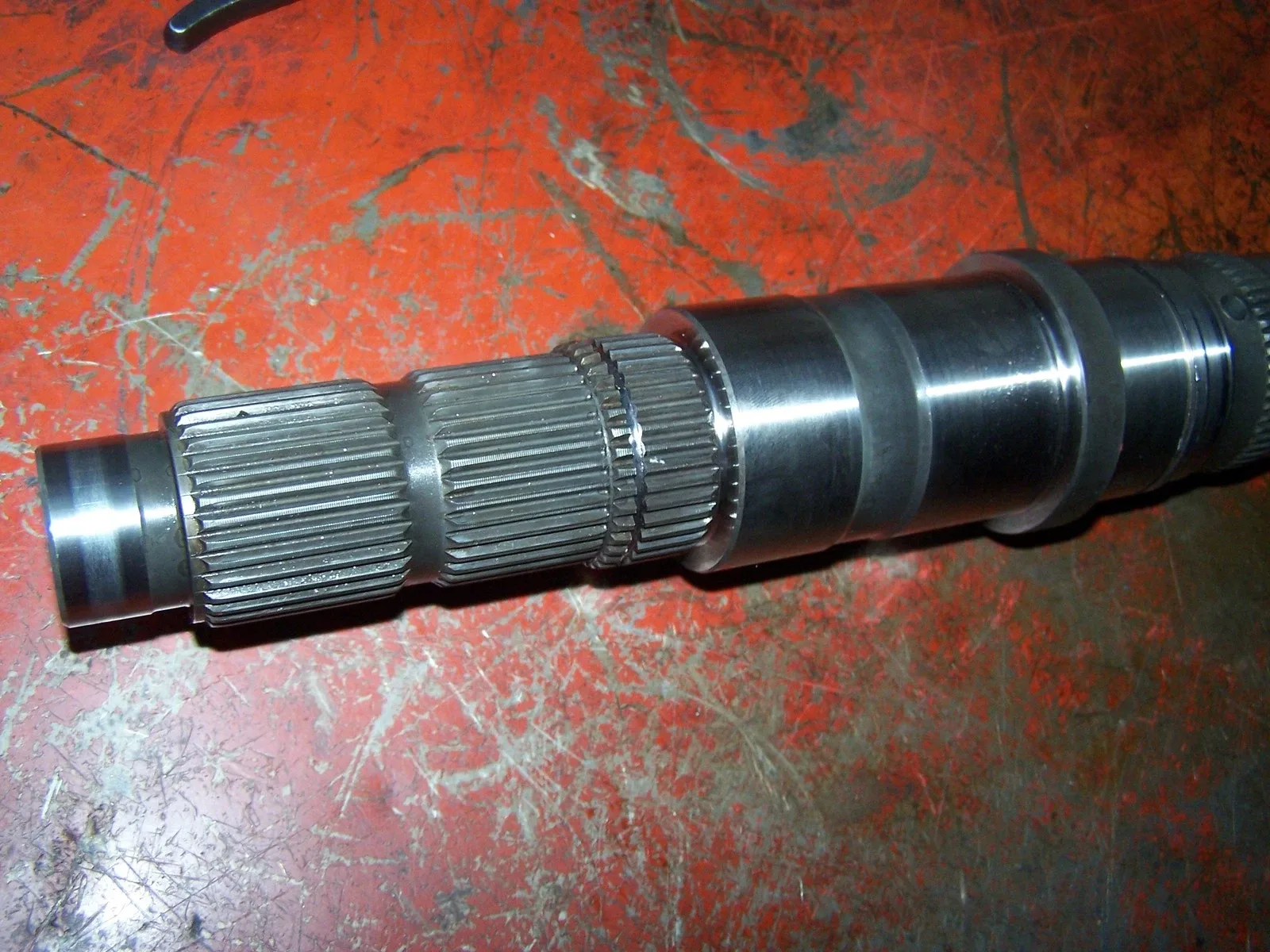Ford NP 271F NP 273F output shaft image 2