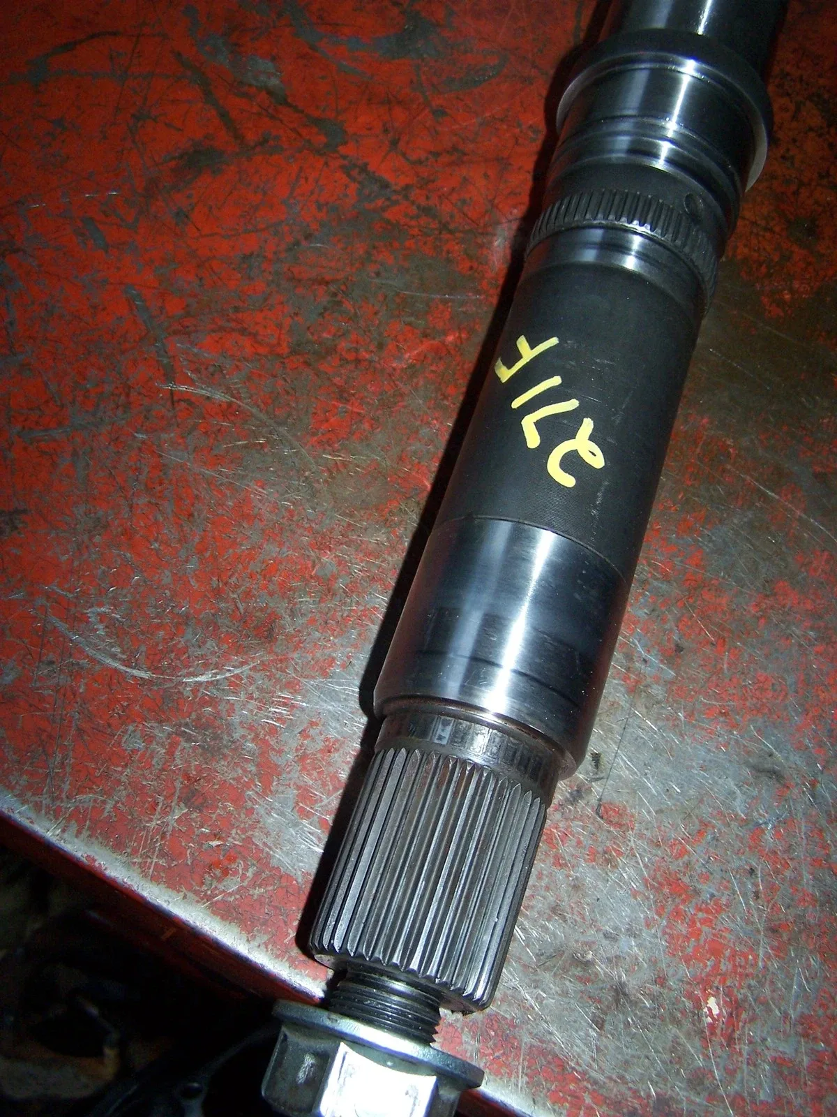 Ford NP 271F NP 273F output shaft image 3