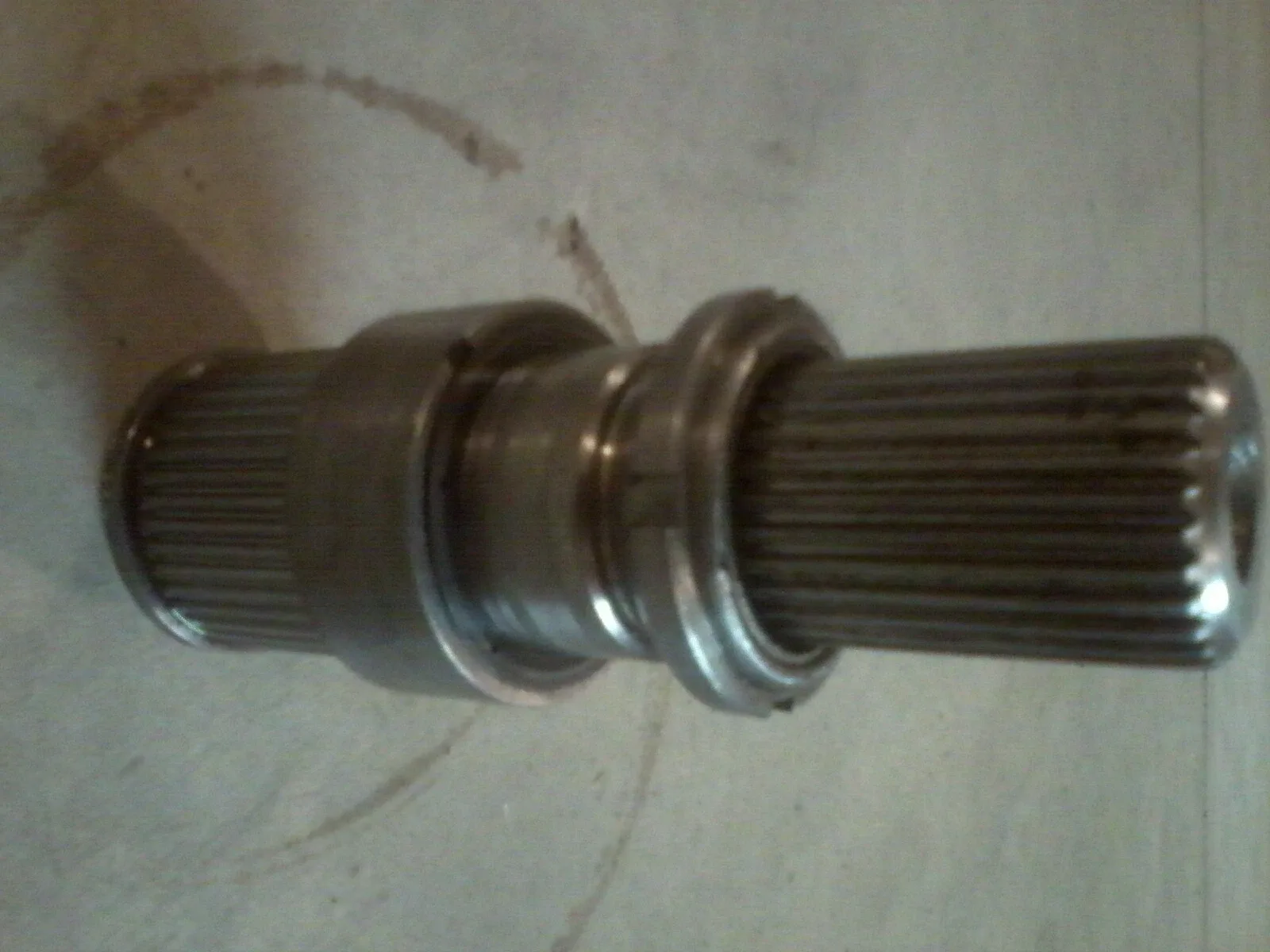 Allison 2011-2016 LCT1000 4wd output shaft.