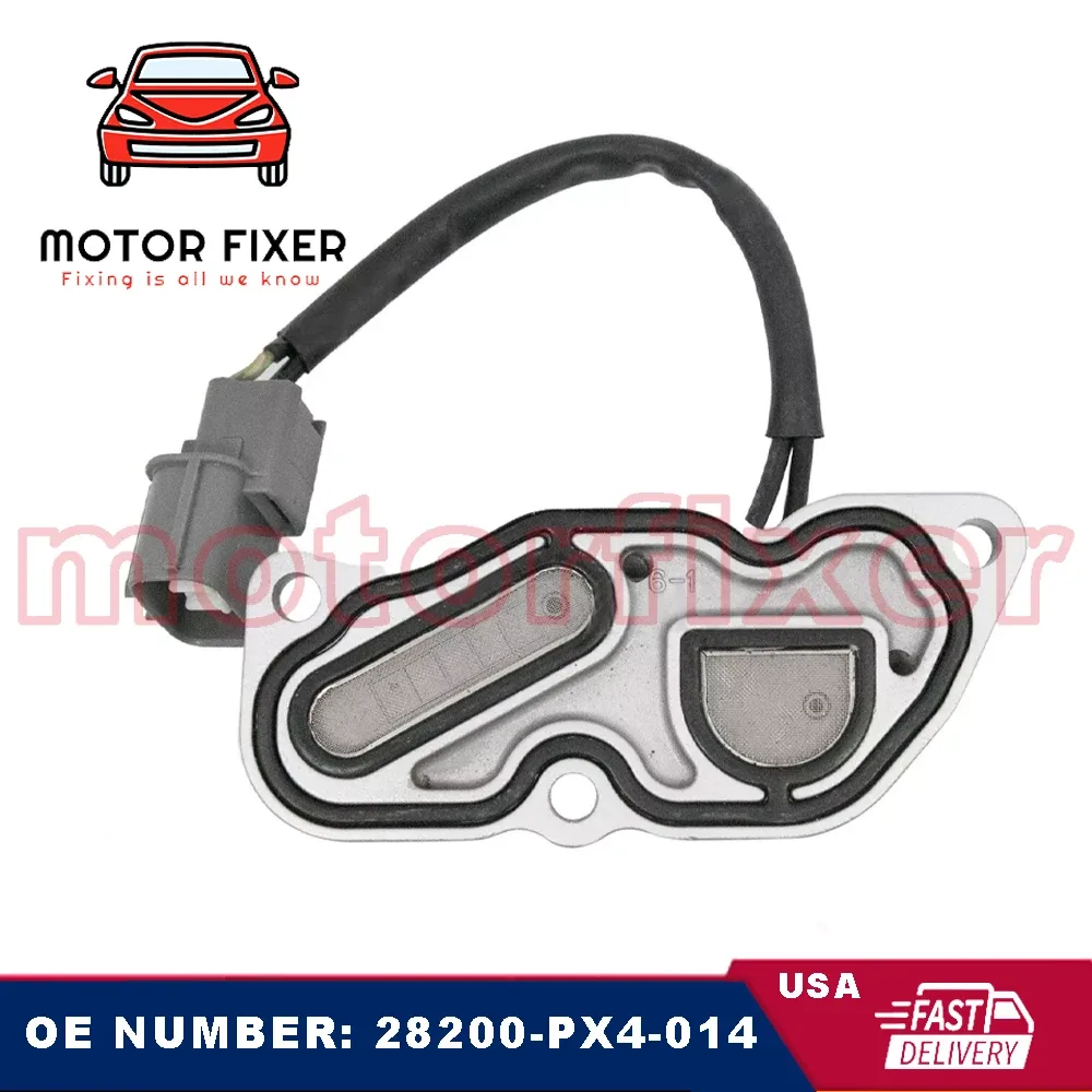 28200-PX4-014 For 90-97 Honda Accord Transmission Shift Control Solenoid