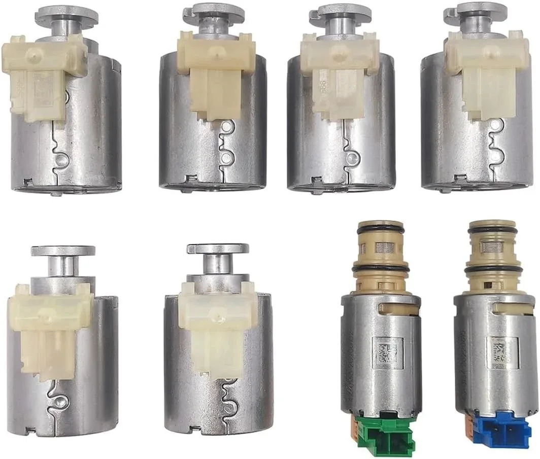 8-Piece Shift Solenoid Kit 10R60/10R80 for Ford & Lincoln - Part 10R60 10R80 image 2