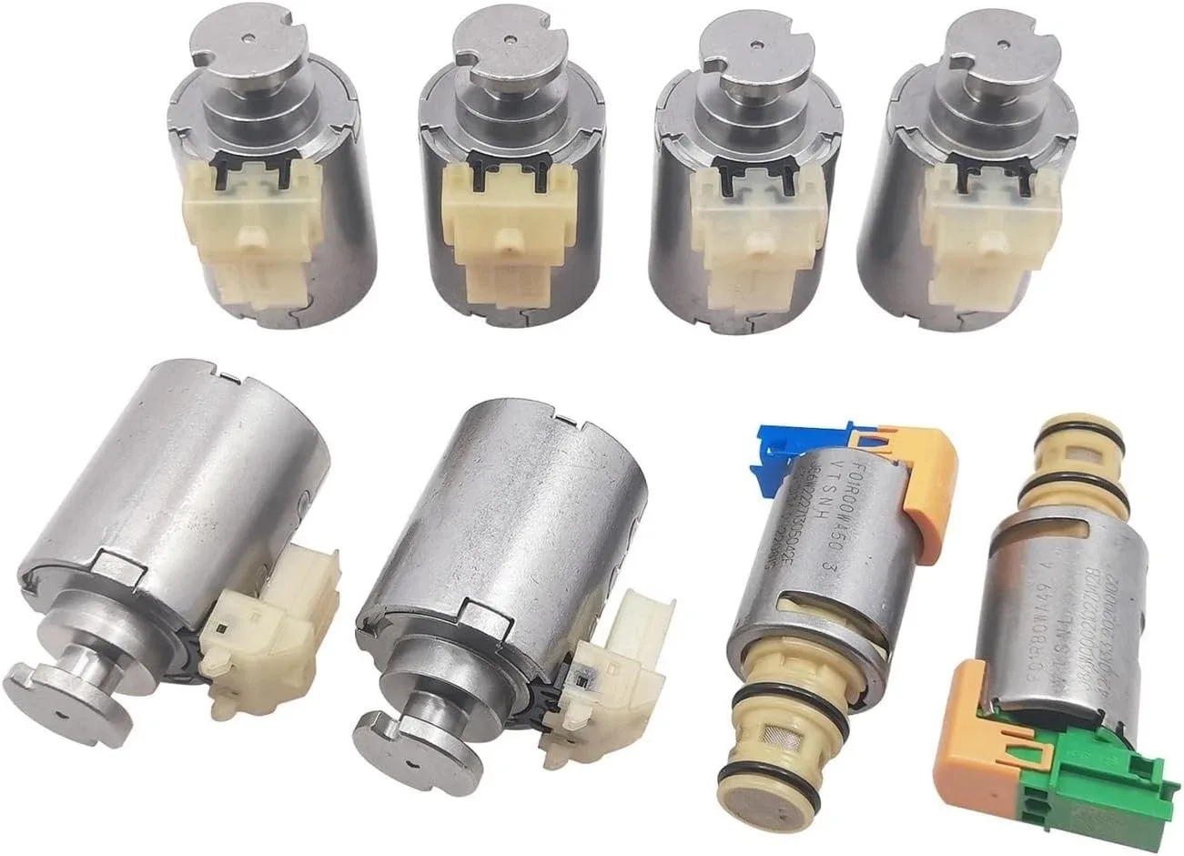 8-Piece Shift Solenoid Kit 10R60/10R80 for Ford & Lincoln - Part 10R60 10R80 image 3