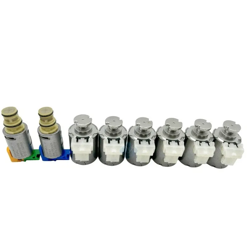 8-Piece Shift Solenoid Kit 10R60/10R80 for Ford & Lincoln - Part 10R60 10R80 image 4