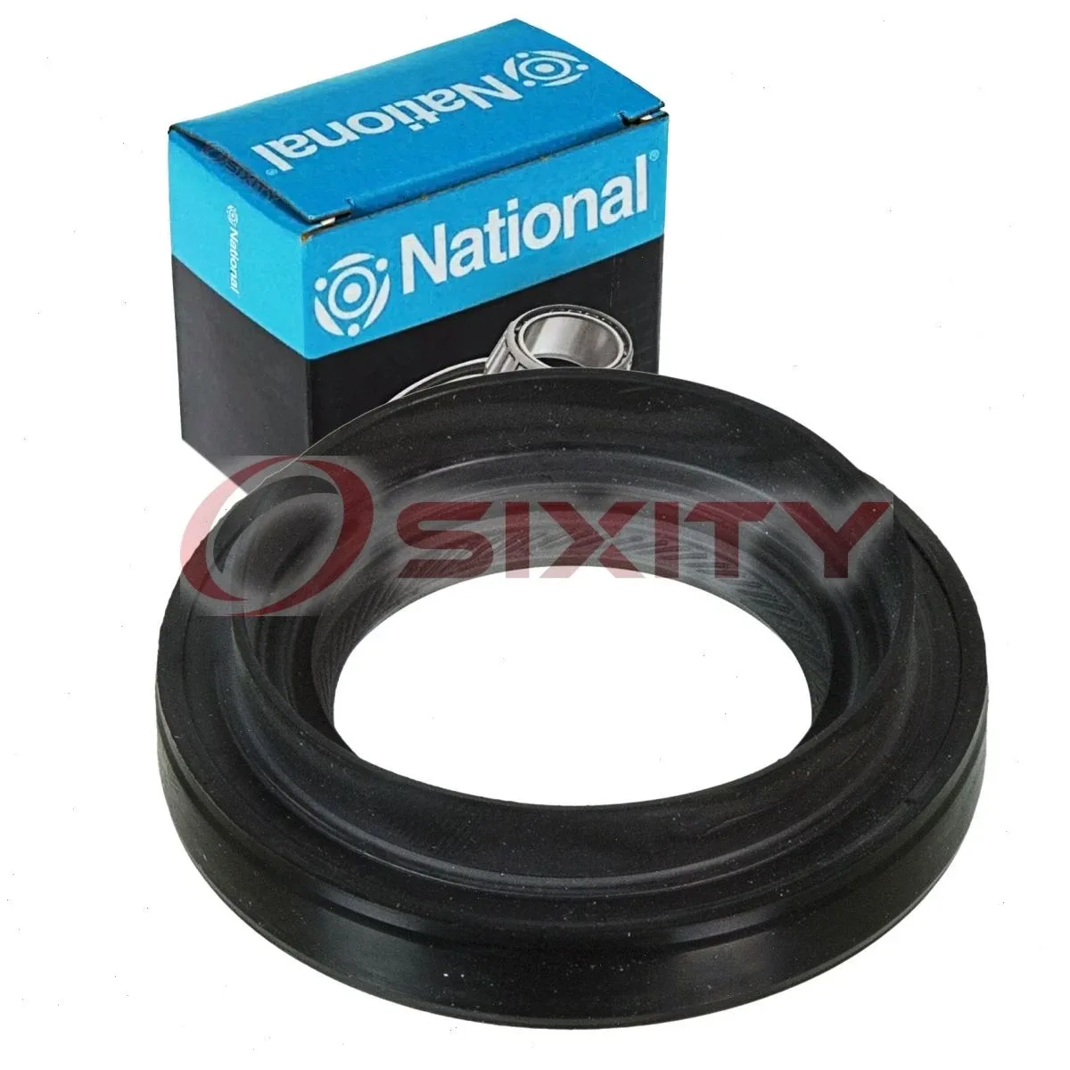 National Left Transmission Output Shaft Seal for 2006-2018 Toyota Yaris ld