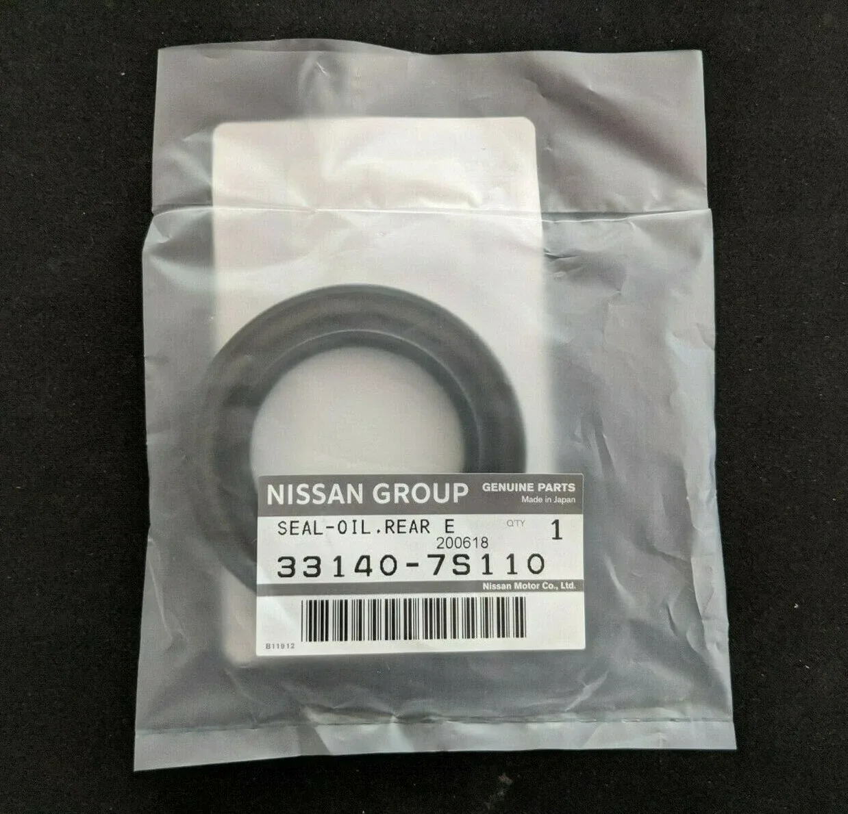 GENUINE OEM Transfer Case Output Shaft Rear Extension Oil Seal (33140-7S110) image 2