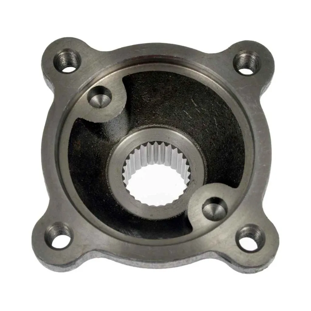 For Lincoln MKS 2009-2015 Output Shaft Yoke Set | With Nut/Crush Washer/Oil Seal image 3