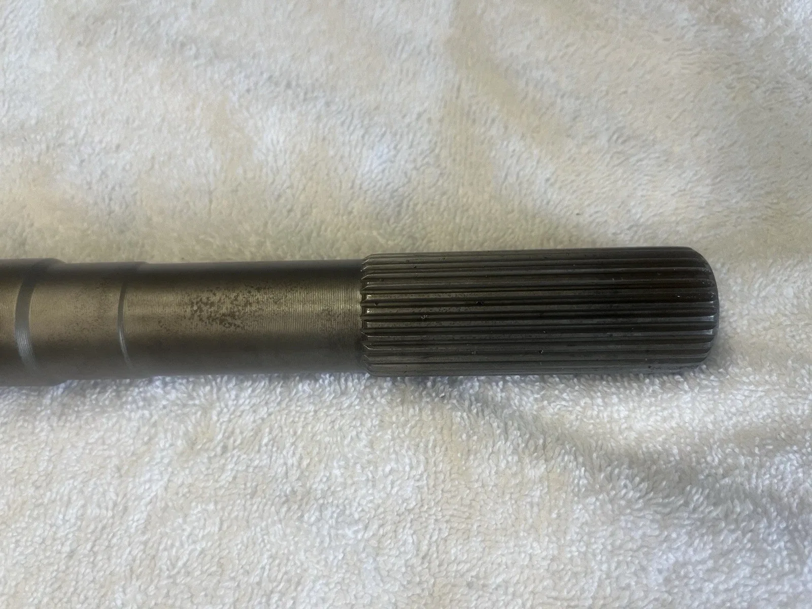 1966-75 727 Torqueflite Big Block Transmission Output Shaft, mopar image 2