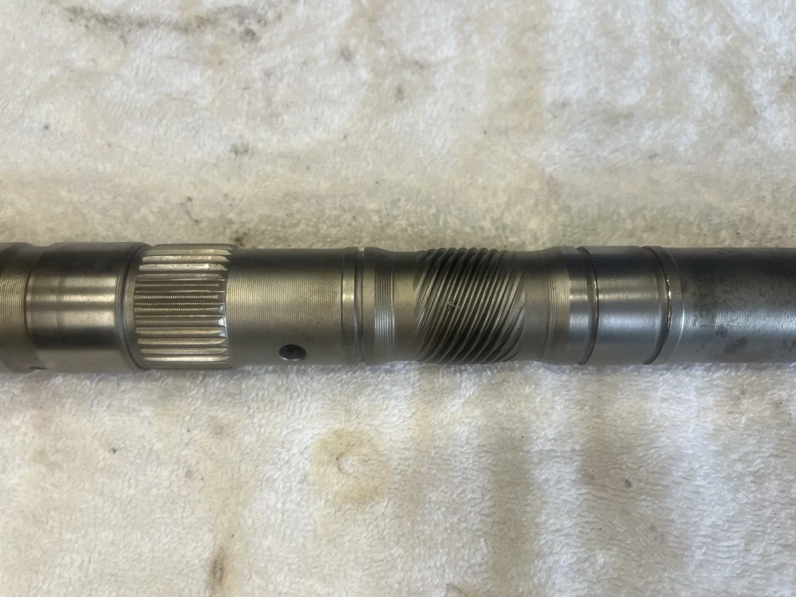 1966-75 727 Torqueflite Big Block Transmission Output Shaft, mopar image 3