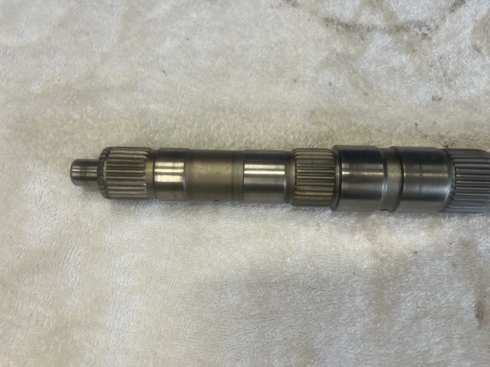 1966-75 727 Torqueflite Big Block Transmission Output Shaft, mopar image 4