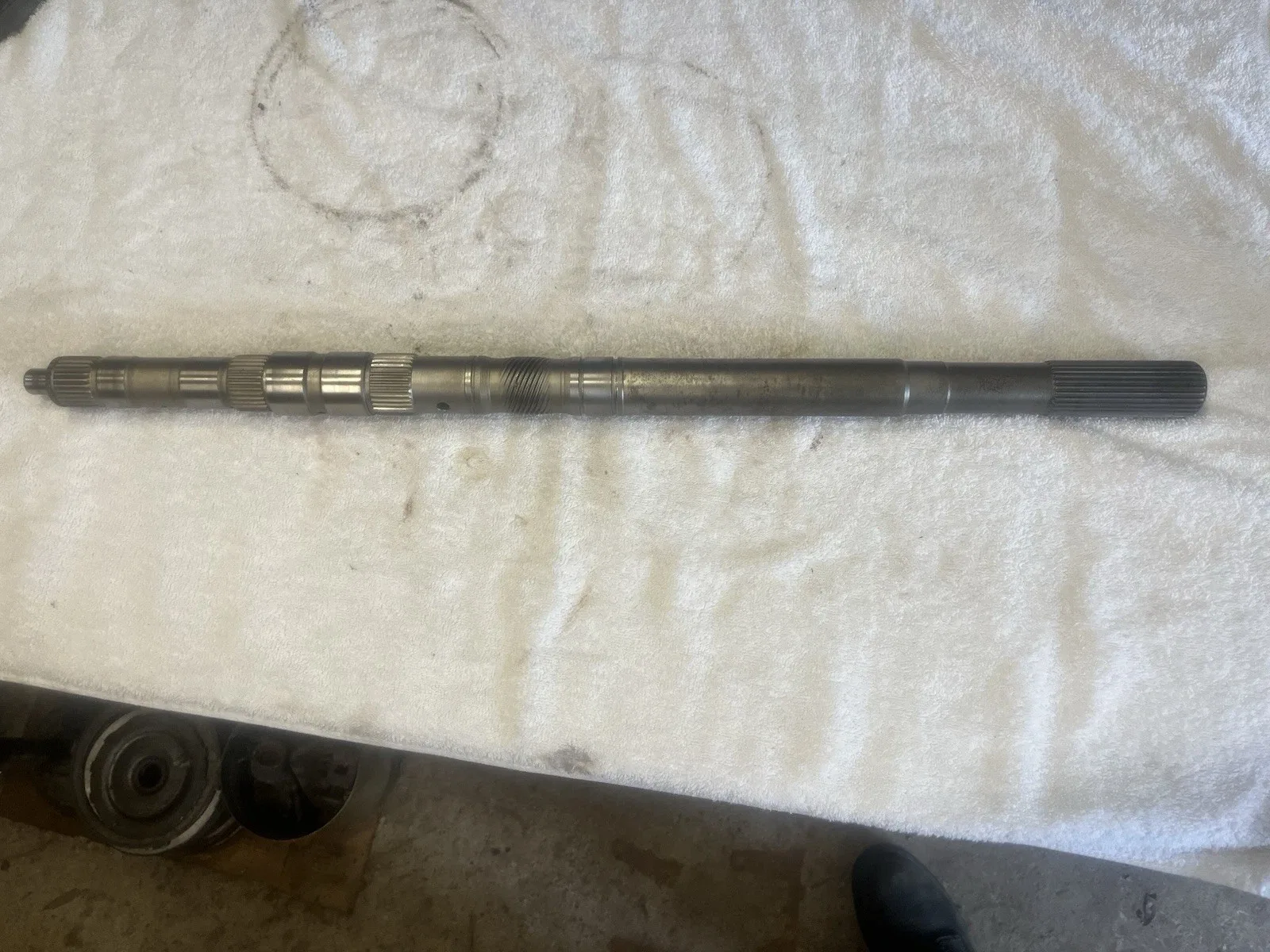 1966-75 727 Torqueflite Big Block Transmission Output Shaft, mopar