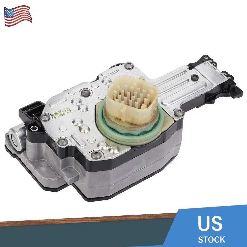 Premium Transmission Solenoid Pack Compatible with Jeep Grand Cherokee 2004-12