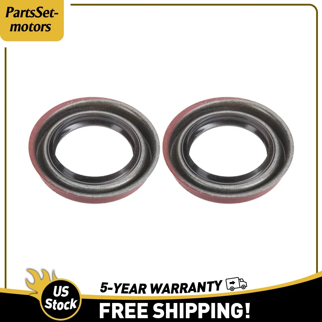 National 2X  Manual Transmission Output Shaft Seal For 1981-2005 Dodge