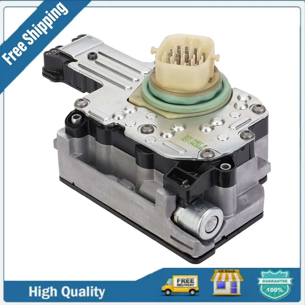 2004-2012 Jeep Grand Cherokee Remanufactured Shift Solenoid Pack