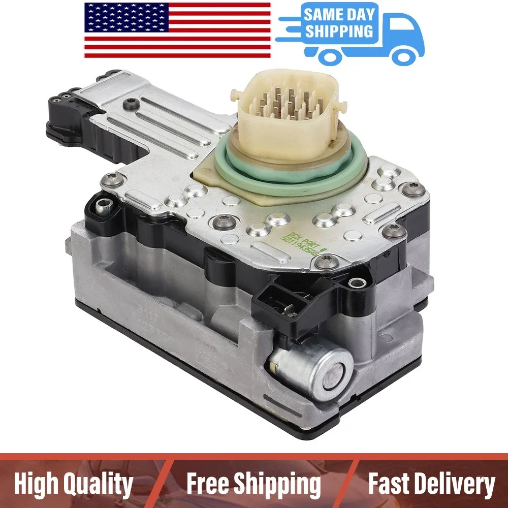 Upgraded Transmission Solenoid Block Pack Fit for Jeep Grand Cherokee 04-12