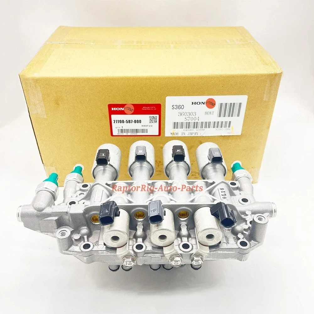 Linear Transmission Shift Solenoid for Honda Acura - OEM image 2