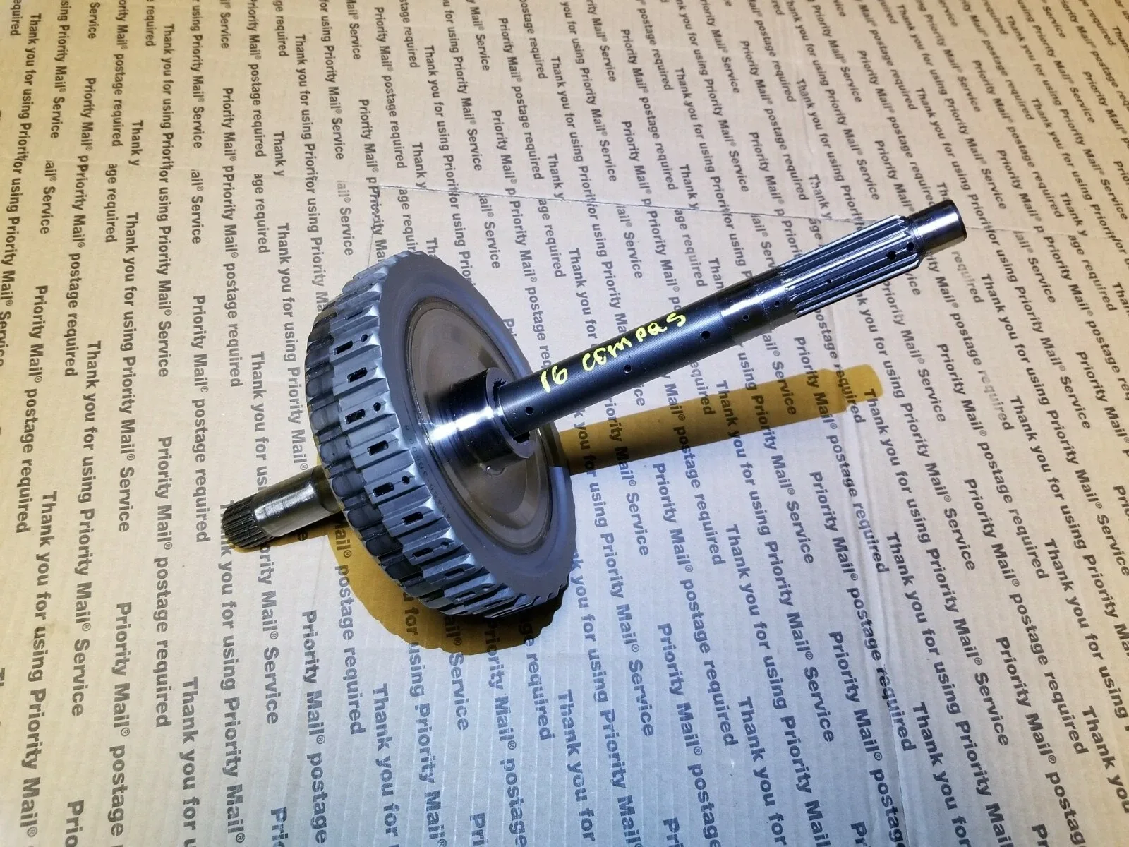 13 14 15  16 JEEP COMPASS 2.4L Automatic Transmission Output Shaft Assem OEM 30K image 2