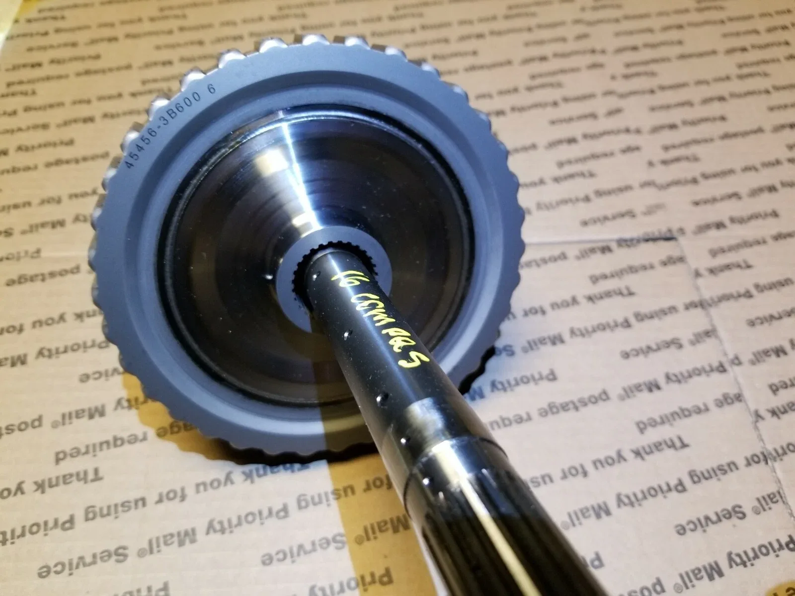 13 14 15  16 JEEP COMPASS 2.4L Automatic Transmission Output Shaft Assem OEM 30K image 4