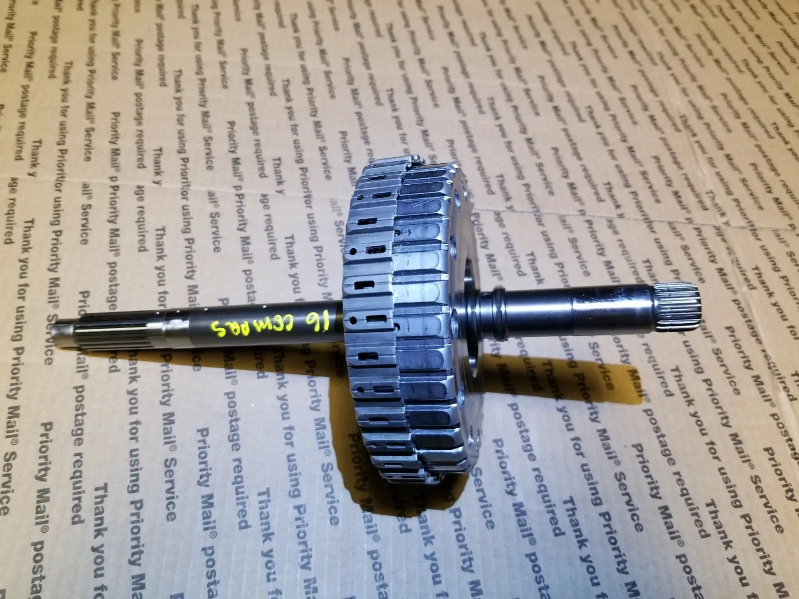 13 14 15  16 JEEP COMPASS 2.4L Automatic Transmission Output Shaft Assem OEM 30K