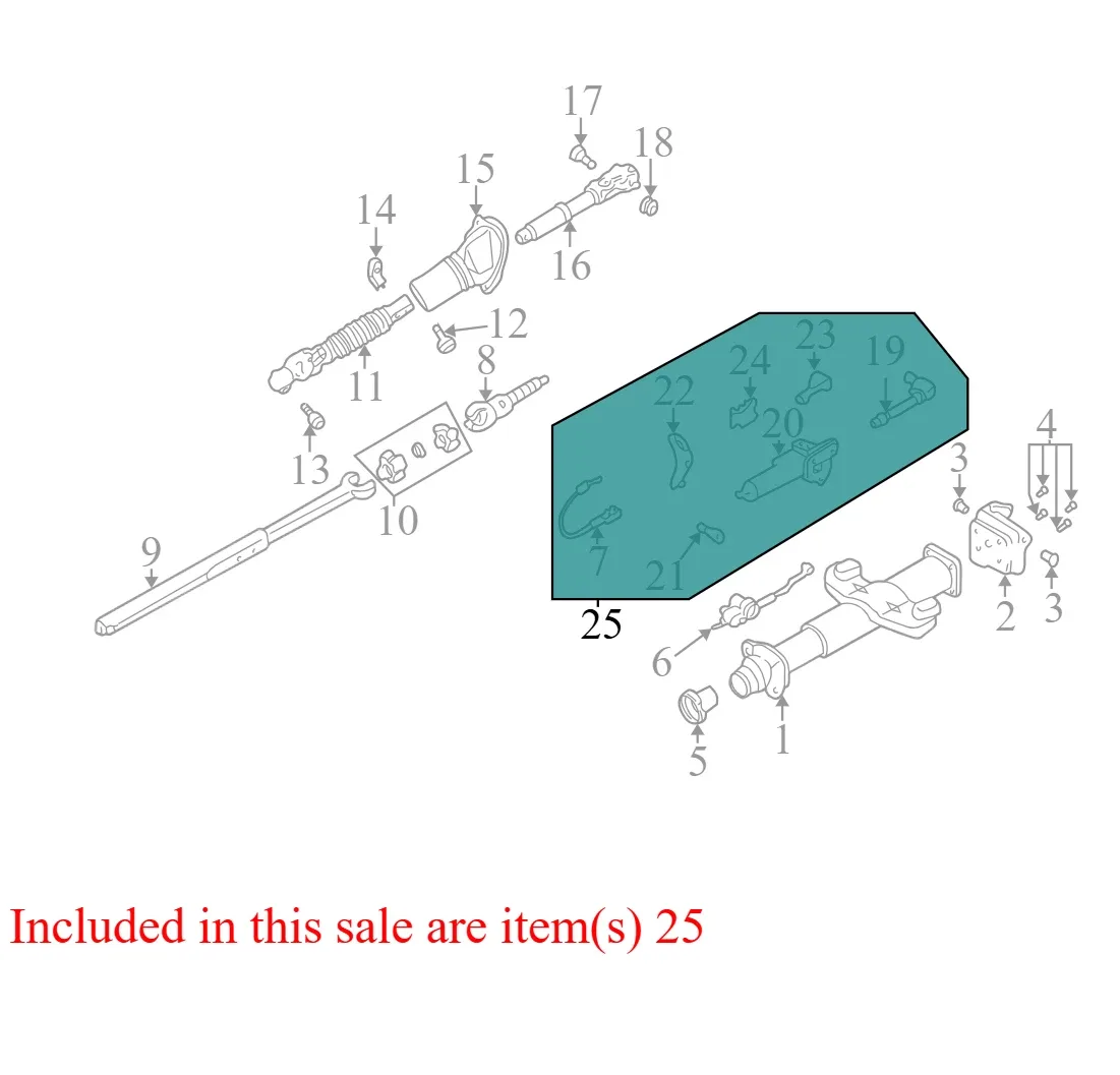2003-2006 Chevrolet Silverado 1500/2500/3500 Shifter Assembly (OEM 26092432)