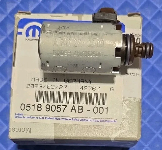 Mopar 5189057AB NAG1 Solenoid Fit 07 Dodge Charger Magnum HEMI 5-Speed Automatic image 2