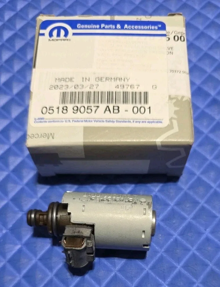Mopar 5189057AB NAG1 Solenoid Fit 07 Dodge Charger Magnum HEMI 5-Speed Automatic