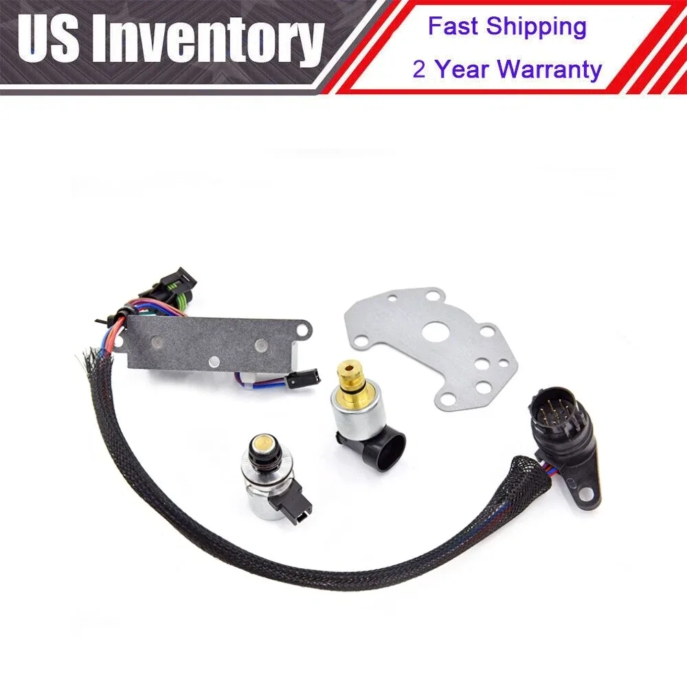 1996-1999 Dodge Ram1500 Governor Pressure Sensor Solenoid Kit 4617210