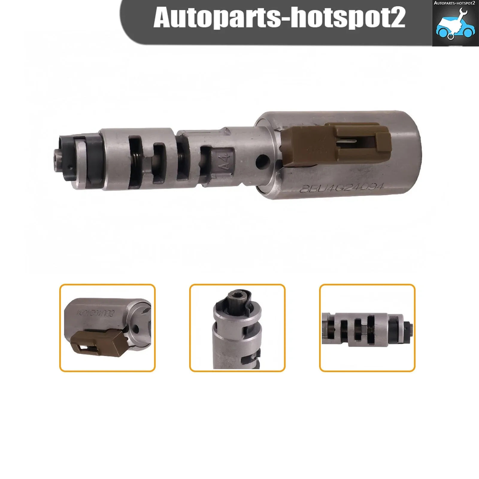 NEW Transmission Line Pressure Control Solenoid For Toyota Lexus 35290-34010 US image 2