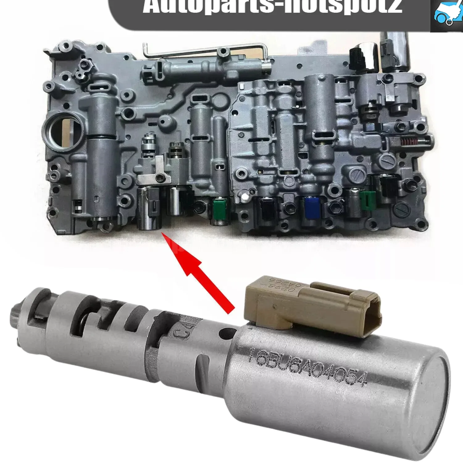 NEW Transmission Line Pressure Control Solenoid For Toyota Lexus 35290-34010 US image 3