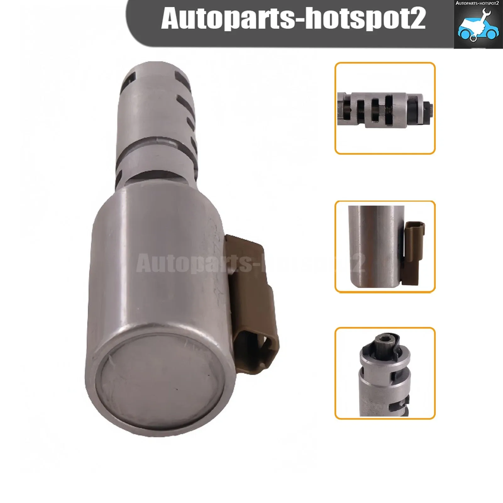 NEW Transmission Line Pressure Control Solenoid For Toyota Lexus 35290-34010 US image 4