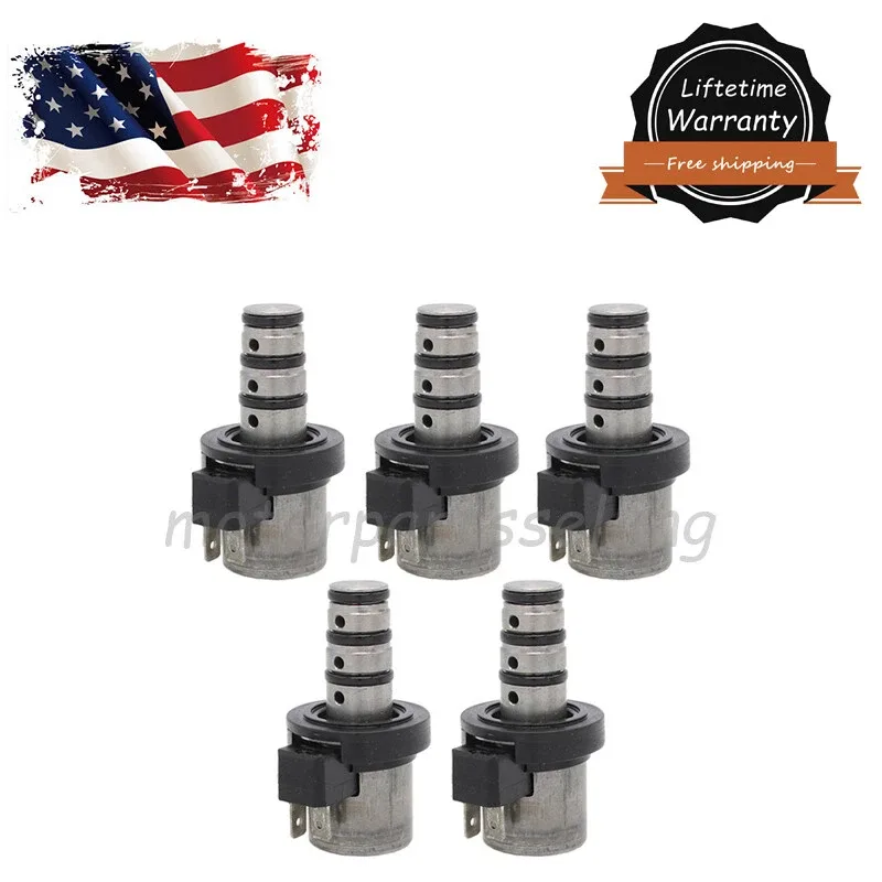 5-Piece Transmission Shift Solenoid Kit – 4631339051 / MD758981