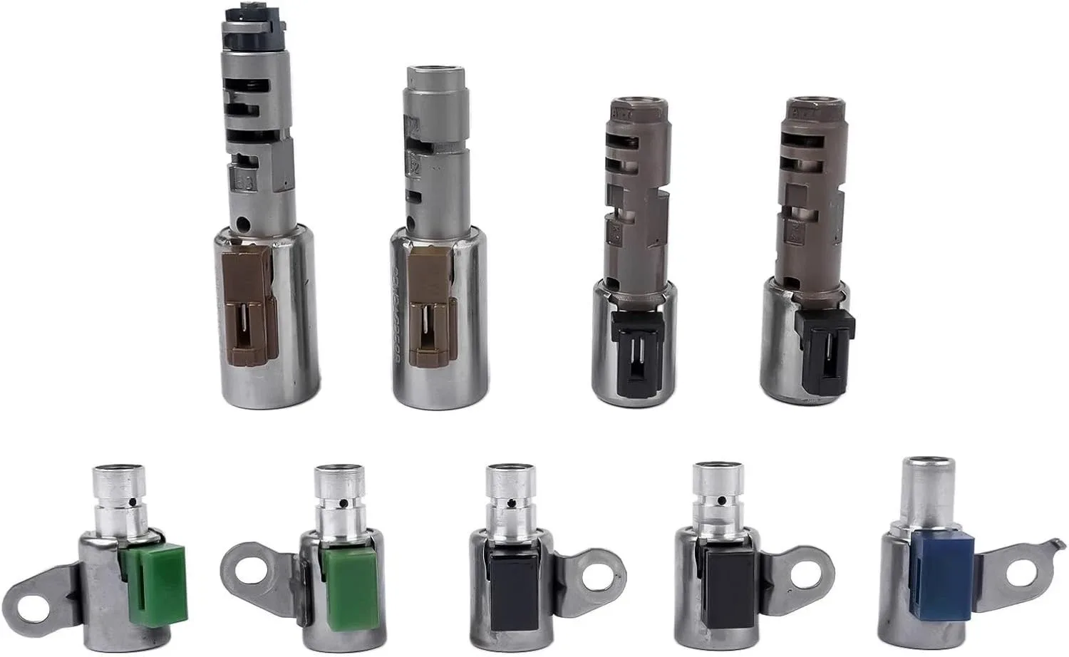 Efficient 9-Piece Solenoid Kit for 2005-2011 Lexus GS300/S300 Transmission image 3