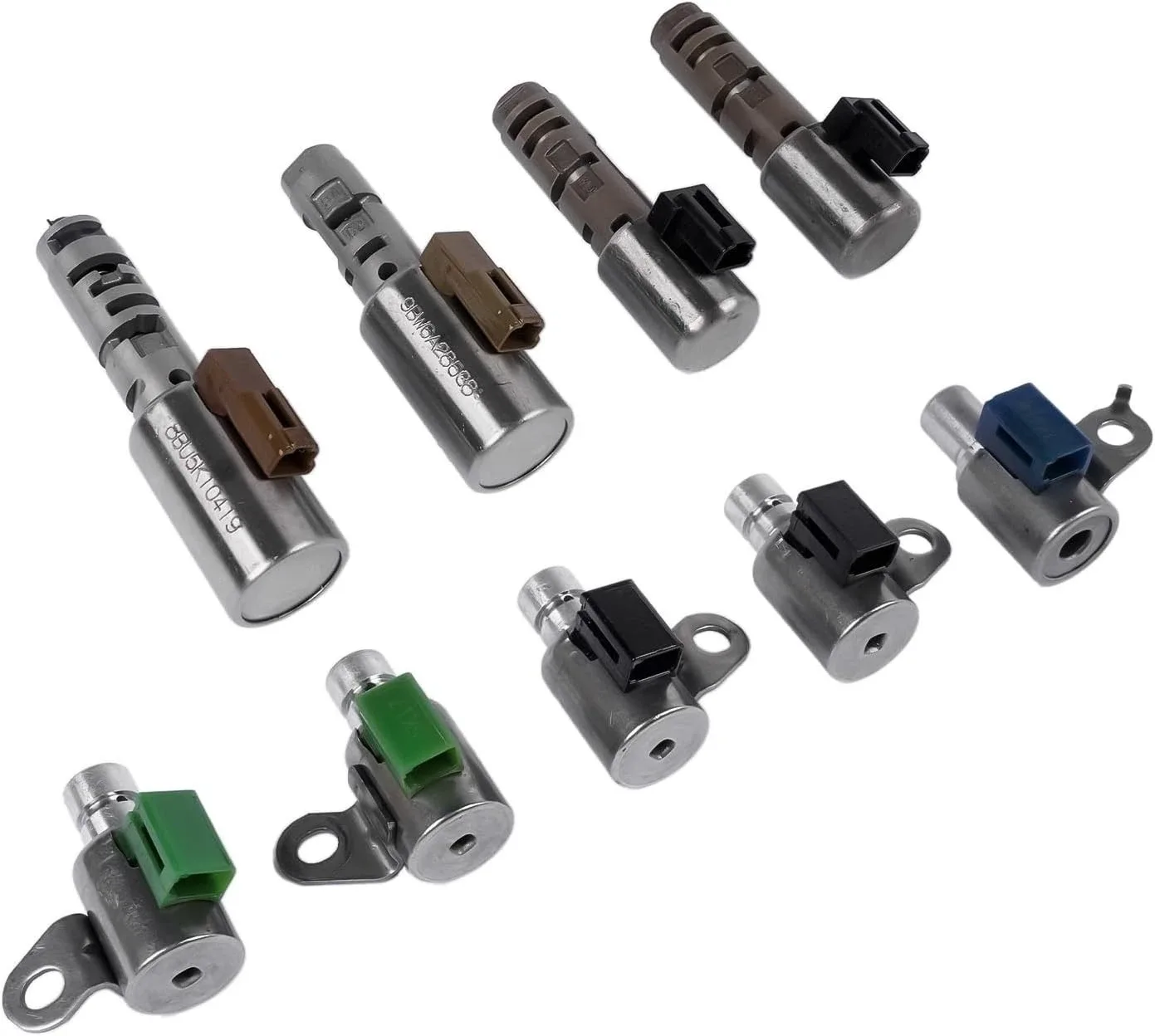 Efficient 9-Piece Solenoid Kit for 2005-2011 Lexus GS300/S300 Transmission image 4