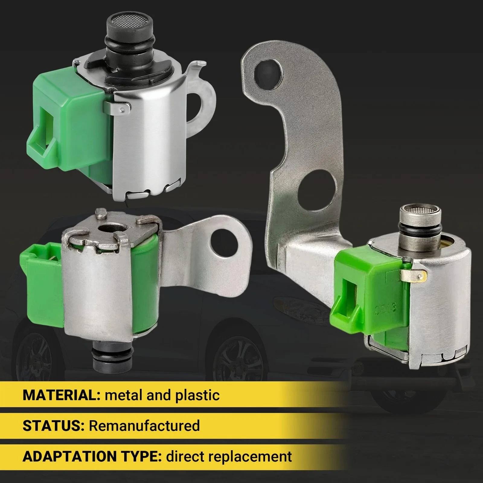 2003-2006 Toyota Corolla / Matrix Transmission Shift Solenoid Set S1 S2 SL 35250-12020/12030/12010 image 4