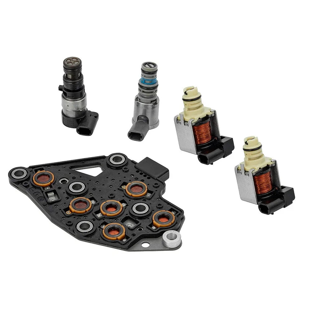 4t65e Transmission Solenoid Kit 2Shift TCC EPC for 97-02 Chevrolet Buick Pontiac image 2