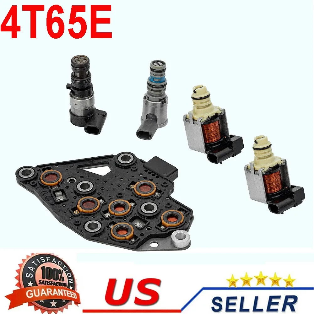 4t65e Transmission Solenoid Kit 2Shift TCC EPC for 97-02 Chevrolet Buick Pontiac