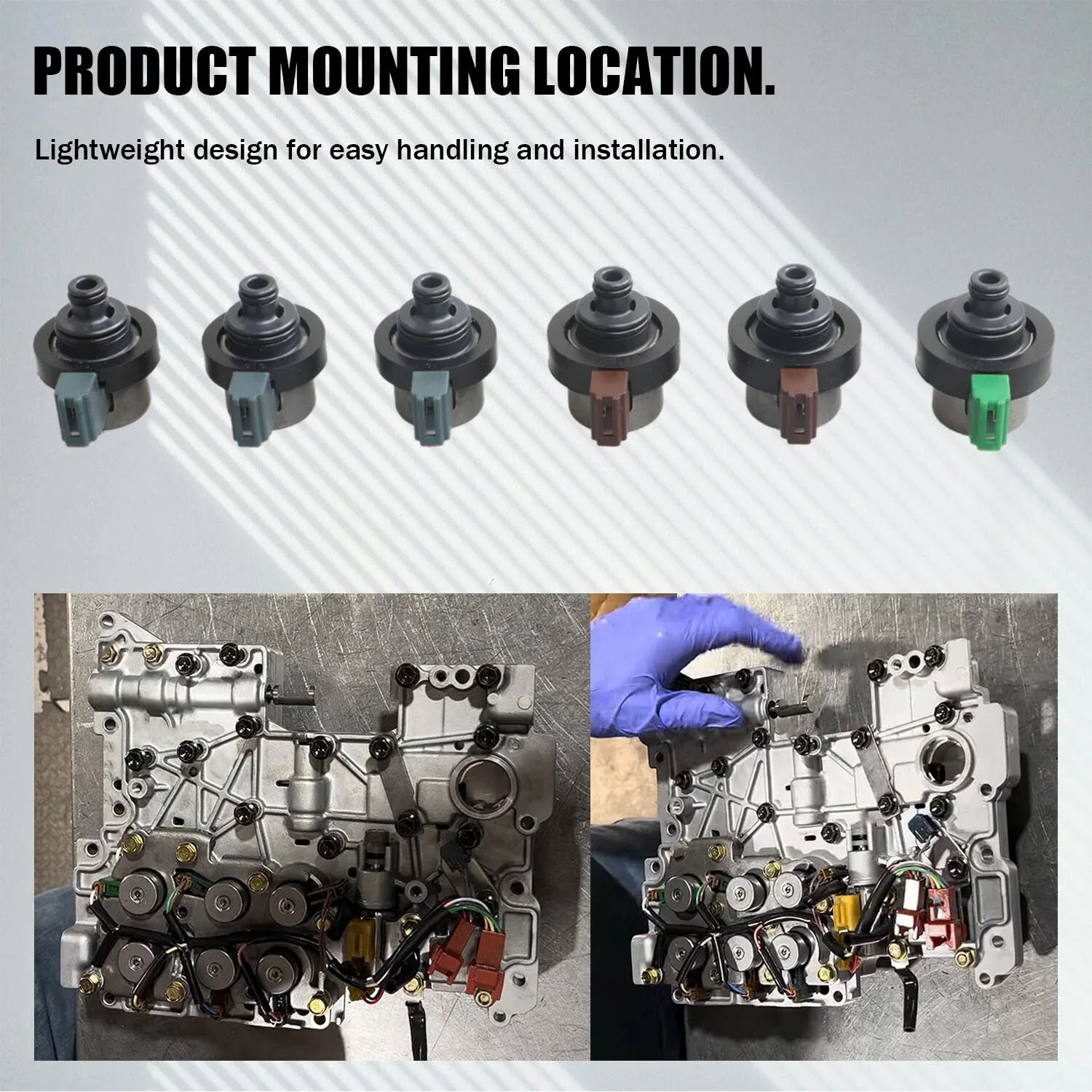 Subaru Forester / Outback 2.5L 4EAT Transmission Solenoid Kit MPN 31939AA052 image 4