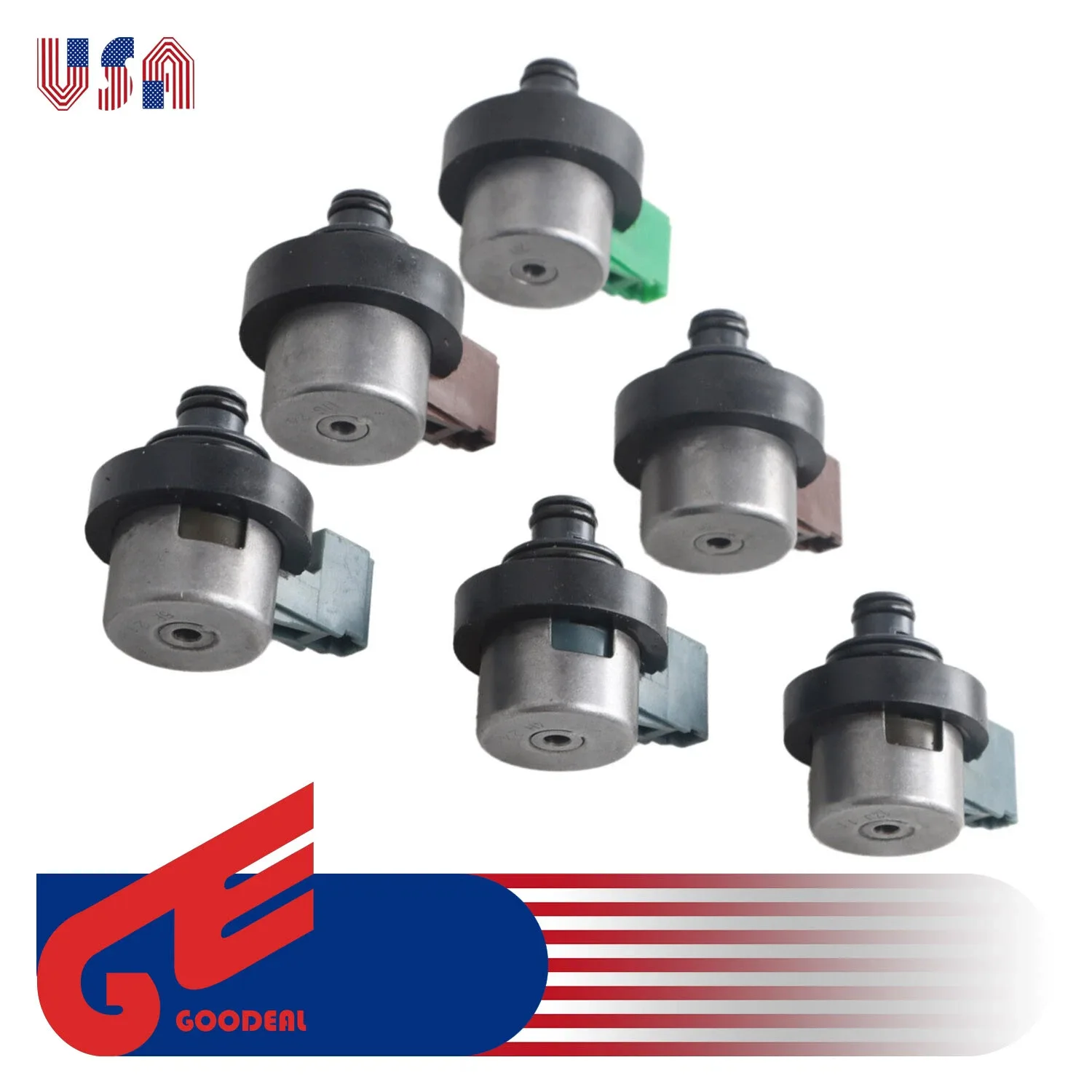 Subaru Forester / Outback 2.5L 4EAT Transmission Solenoid Kit MPN 31939AA052