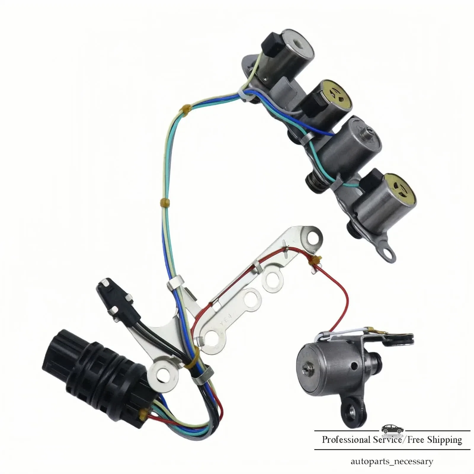 31940-3AX0A RE4F03A RE4F03B 31940-85X01 Transmission Solenoid Kit For Nissan image 2