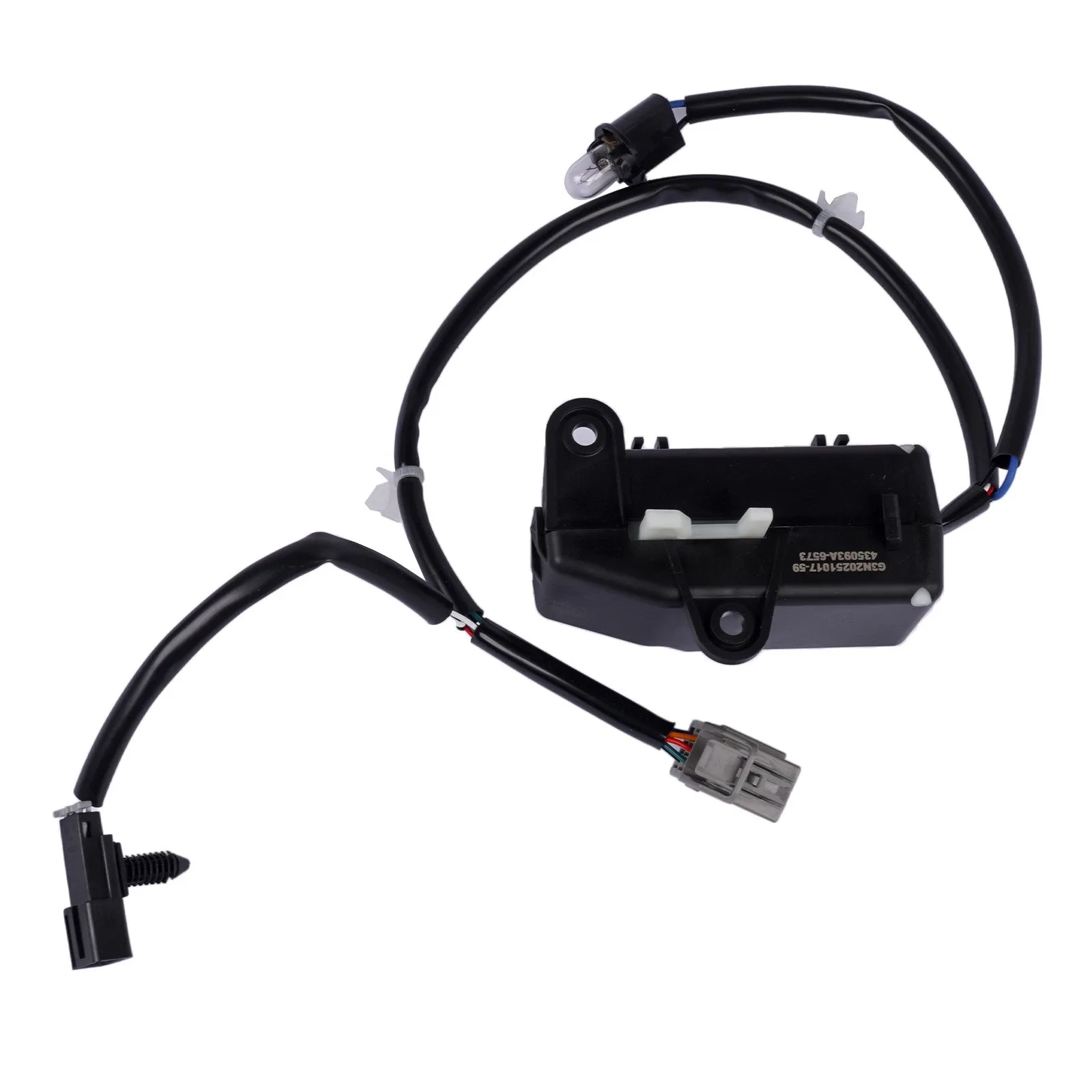2006-2008 Lincoln Mark LT Shift Interlock Solenoid 609-039 (4L3Z-7E096-AA) image 3