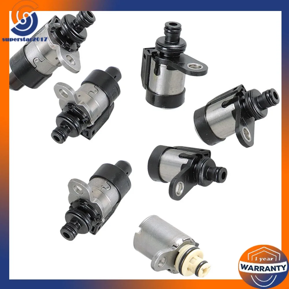 7pcs Transmission Solenoid 123929A*1PCS, 123933A*3PCS, 123934A*3PCS For Nissan image 2