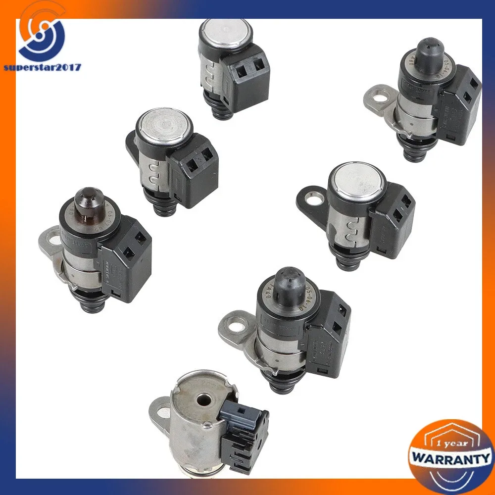 7pcs Transmission Solenoid 123929A*1PCS, 123933A*3PCS, 123934A*3PCS For Nissan image 3